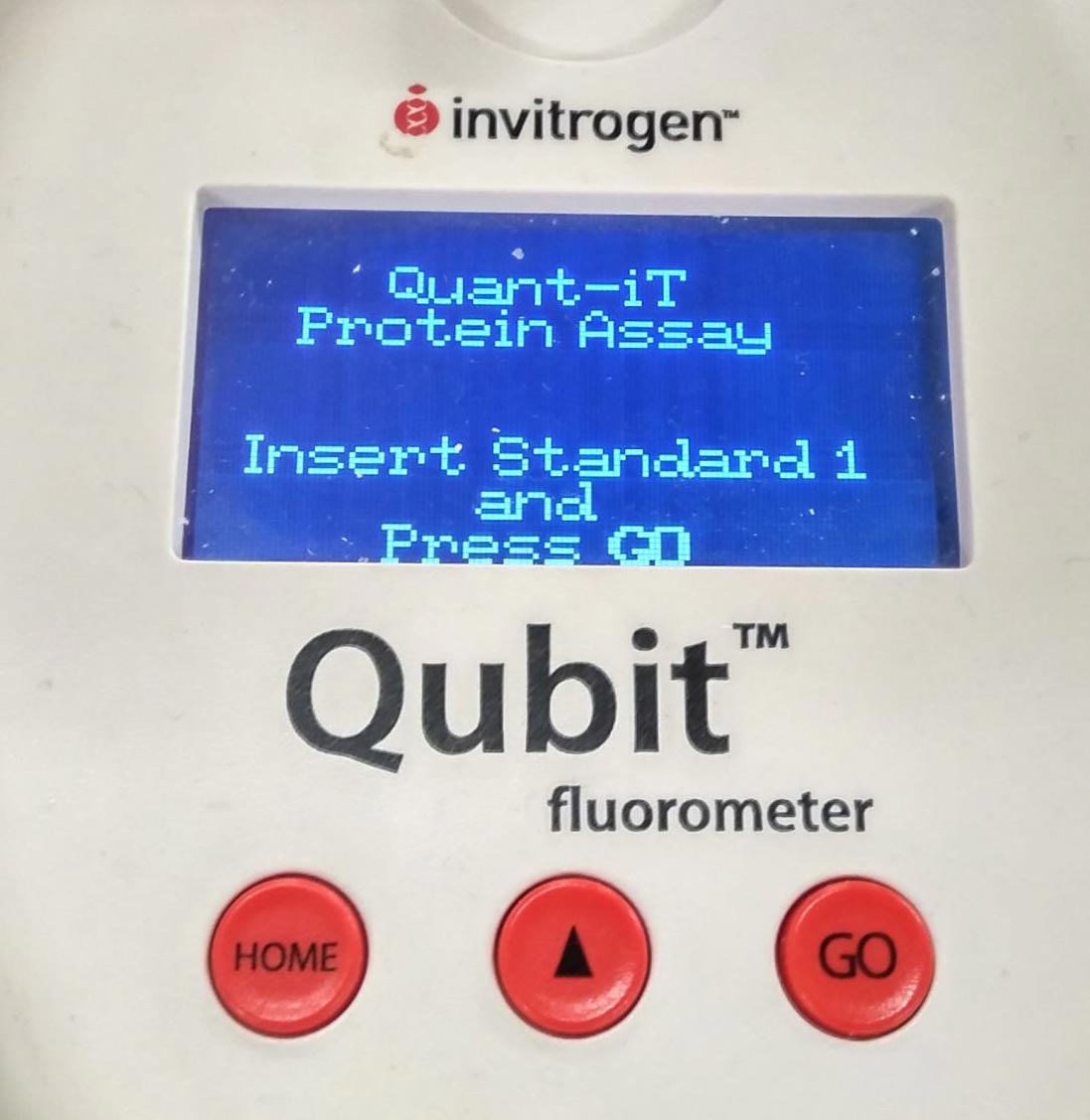 Calibrating Qubit fluorometer, Qubit calibration